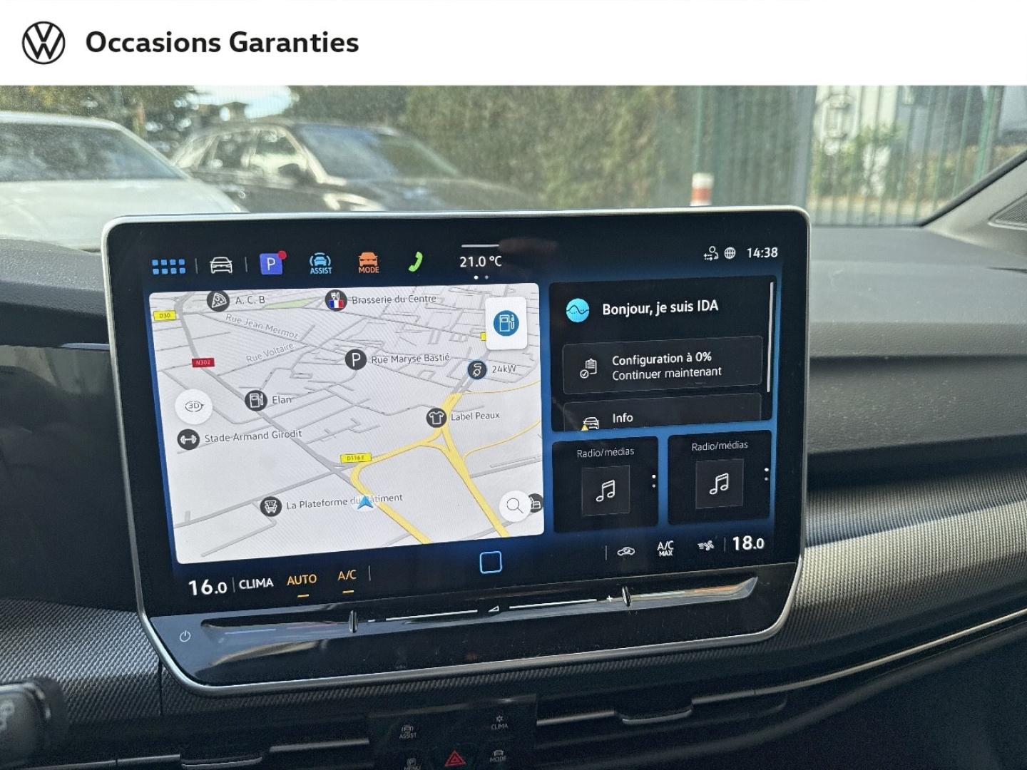 Voitures occasions VOLKSWAGEN GOLF R-Line Edition Villemomble