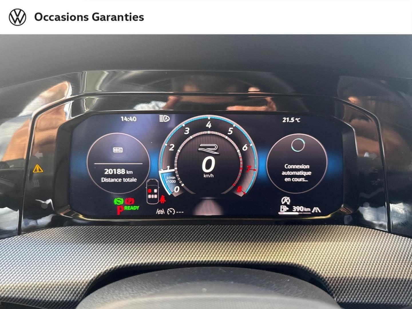 Voitures occasions VOLKSWAGEN GOLF R-Line Edition Villemomble