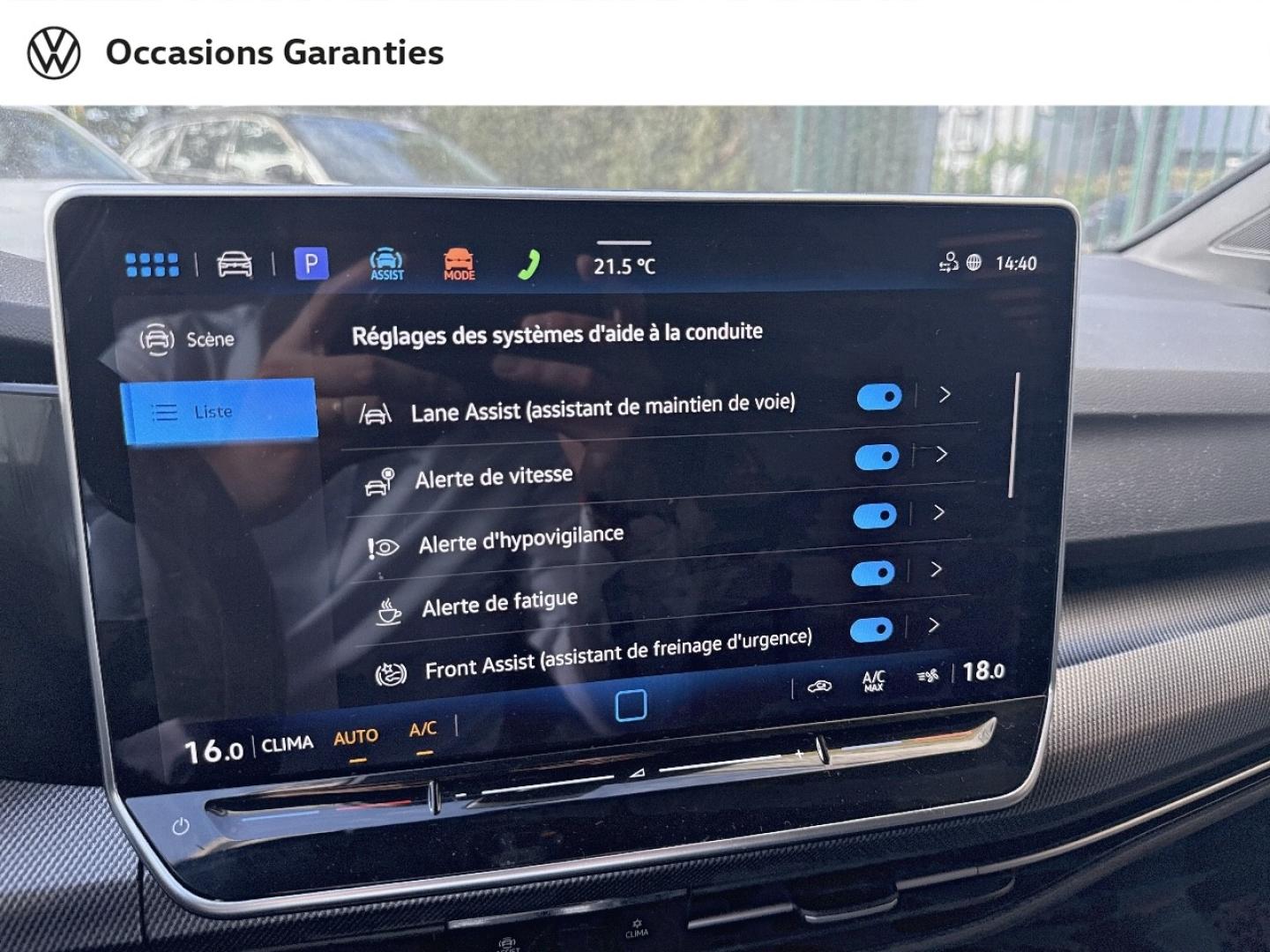 Voitures occasions VOLKSWAGEN GOLF R-Line Edition Villemomble