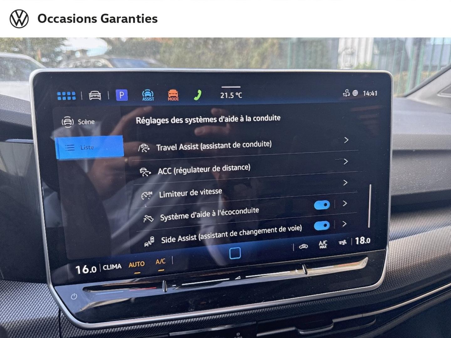 Voitures occasions VOLKSWAGEN GOLF R-Line Edition Villemomble