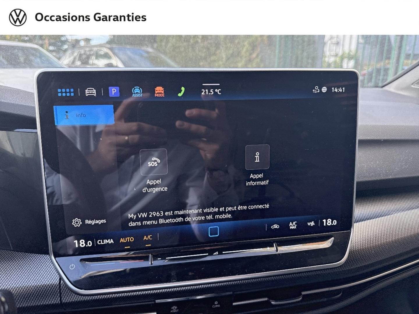 Voitures occasions VOLKSWAGEN GOLF R-Line Edition Villemomble