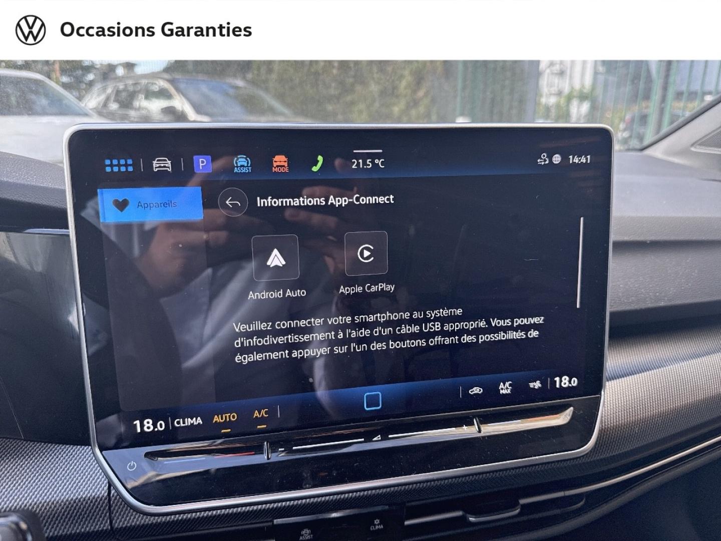 Voitures occasions VOLKSWAGEN GOLF R-Line Edition Villemomble