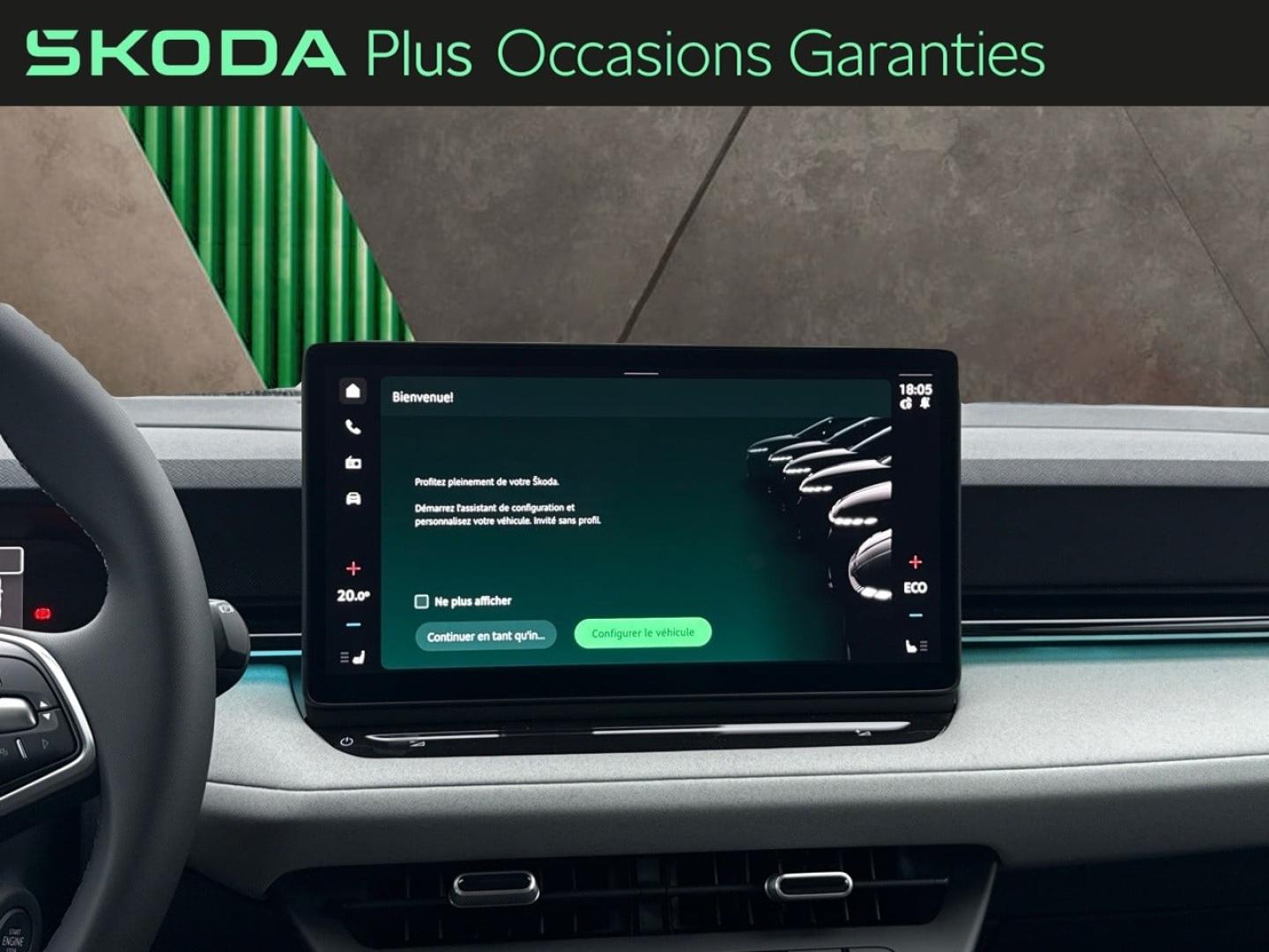 Voitures occasions ŠKODA EPIQ Clever Villemomble