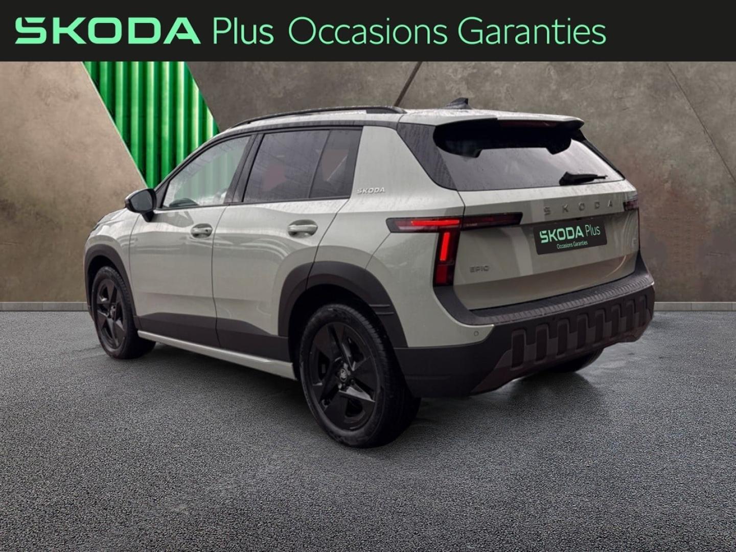 Voitures occasions ŠKODA EPIQ Clever Villemomble