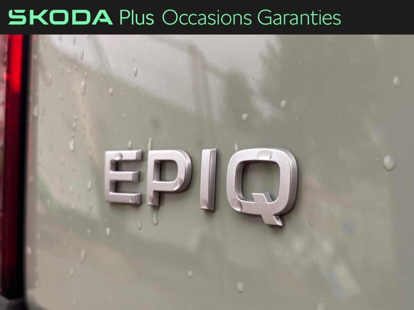 Voitures occasions ŠKODA EPIQ Clever Villemomble