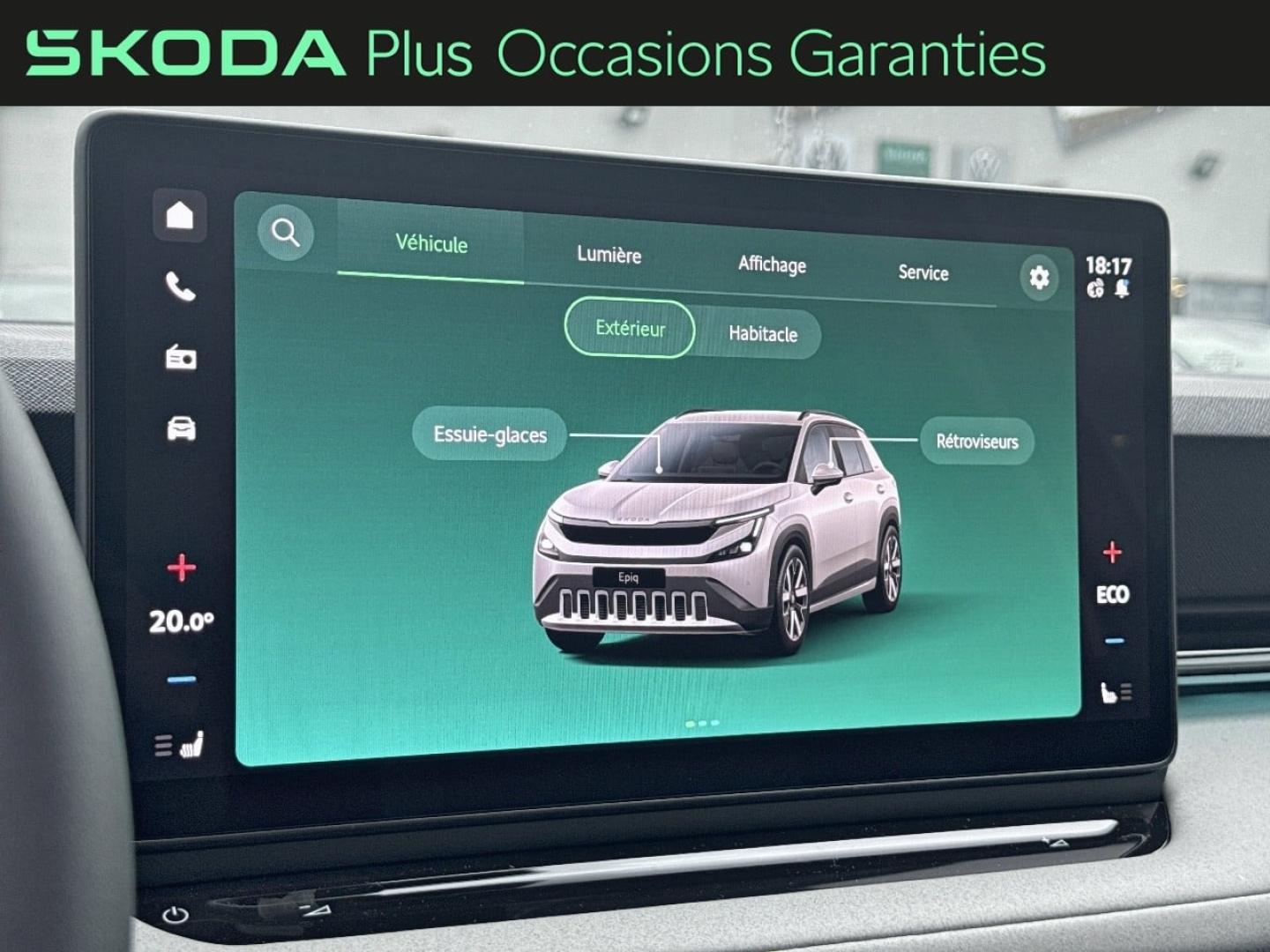 Voitures occasions ŠKODA EPIQ Clever Villemomble