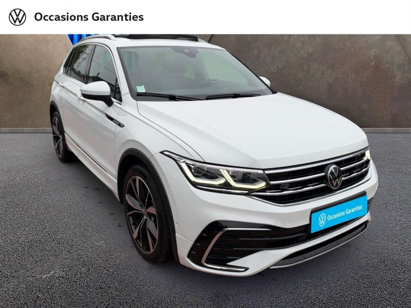 Voitures occasions VOLKSWAGEN TIGUAN R-Line Exclusive Villemomble