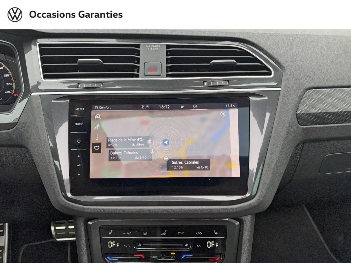 Voitures occasions VOLKSWAGEN TIGUAN R-Line Exclusive Villemomble