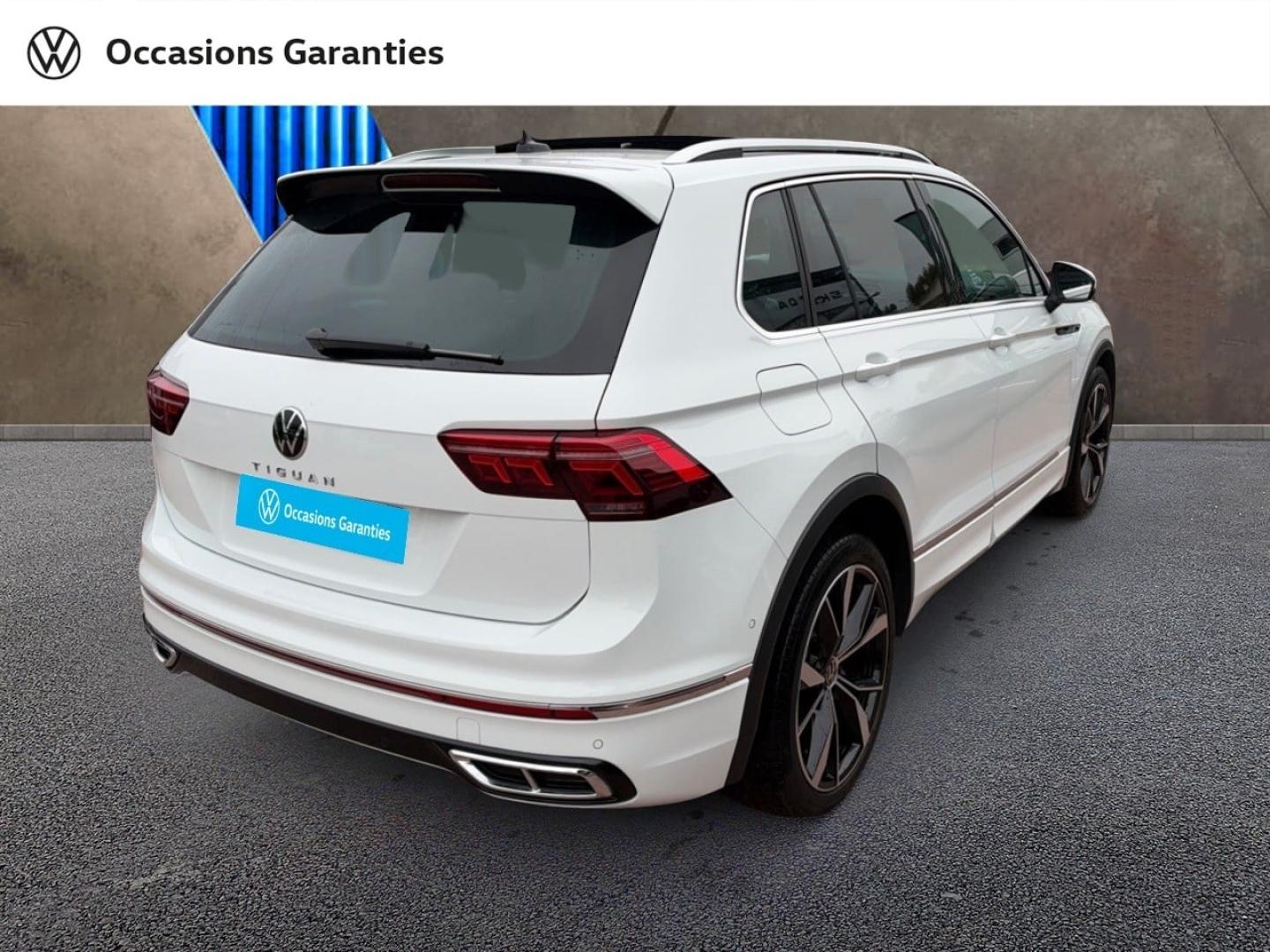 Voitures occasions VOLKSWAGEN TIGUAN R-Line Exclusive Villemomble