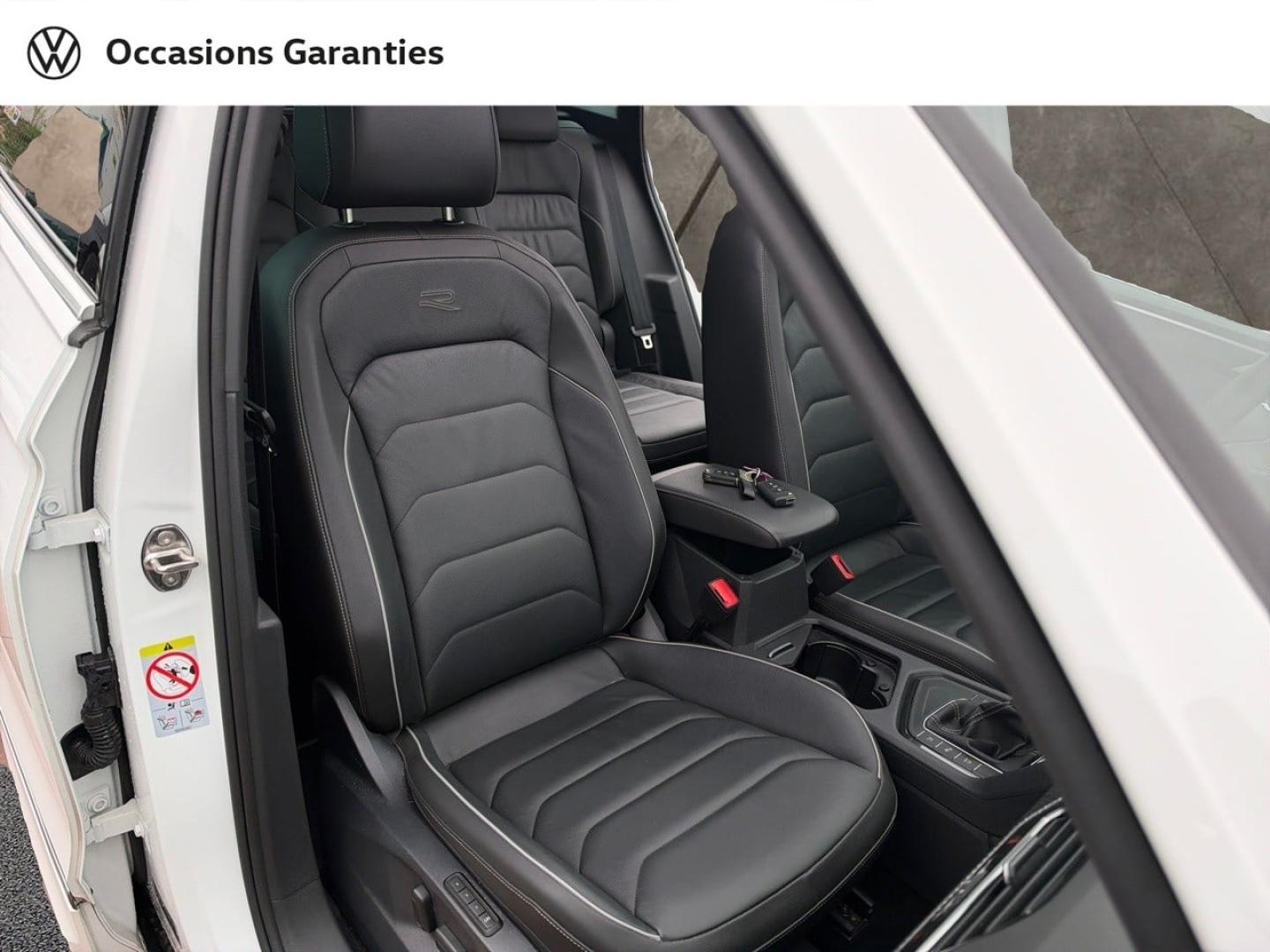 Voitures occasions VOLKSWAGEN TIGUAN R-Line Exclusive Villemomble