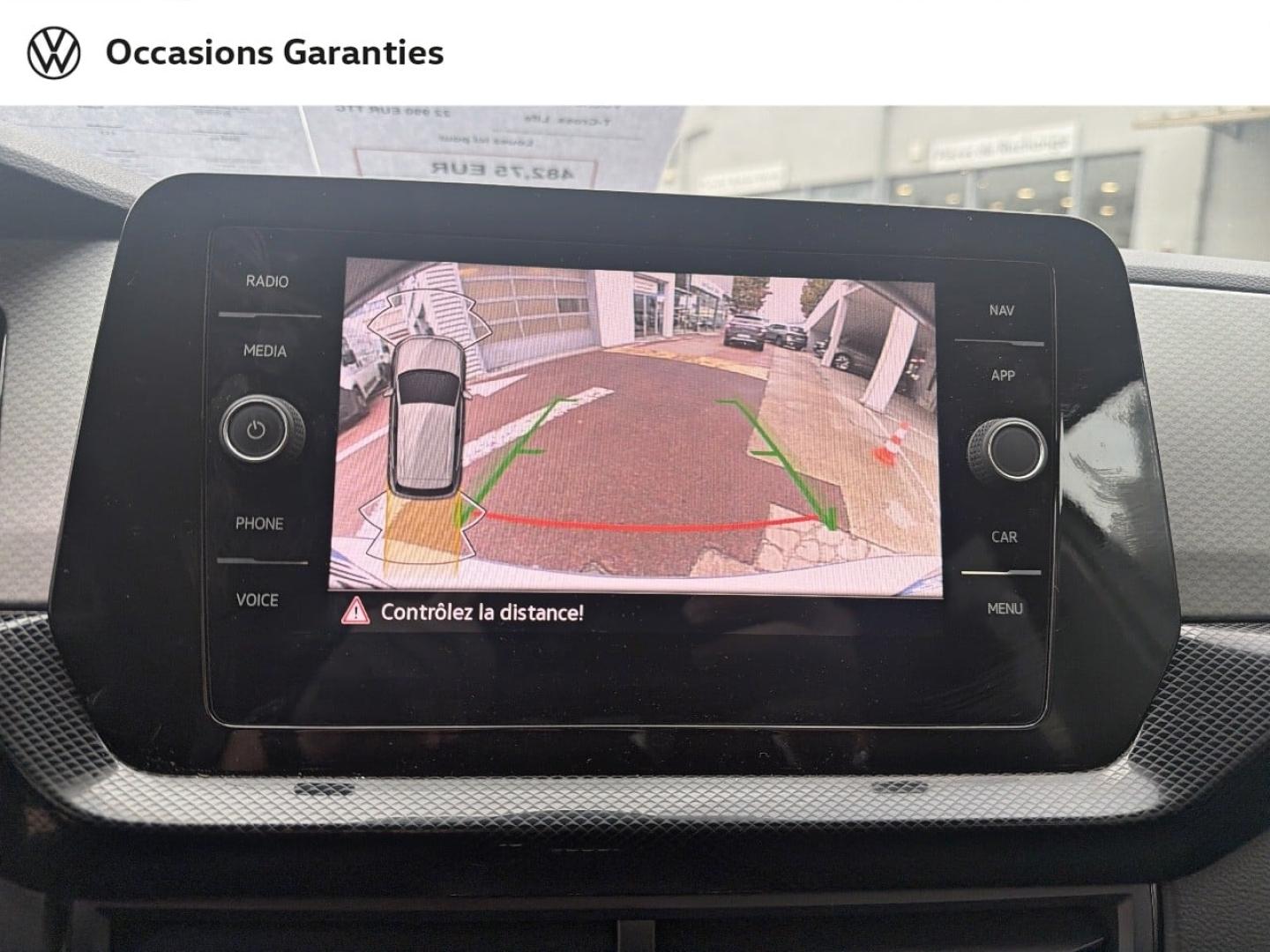 Voitures occasions VOLKSWAGEN T-CROSS VW Edition Villemomble