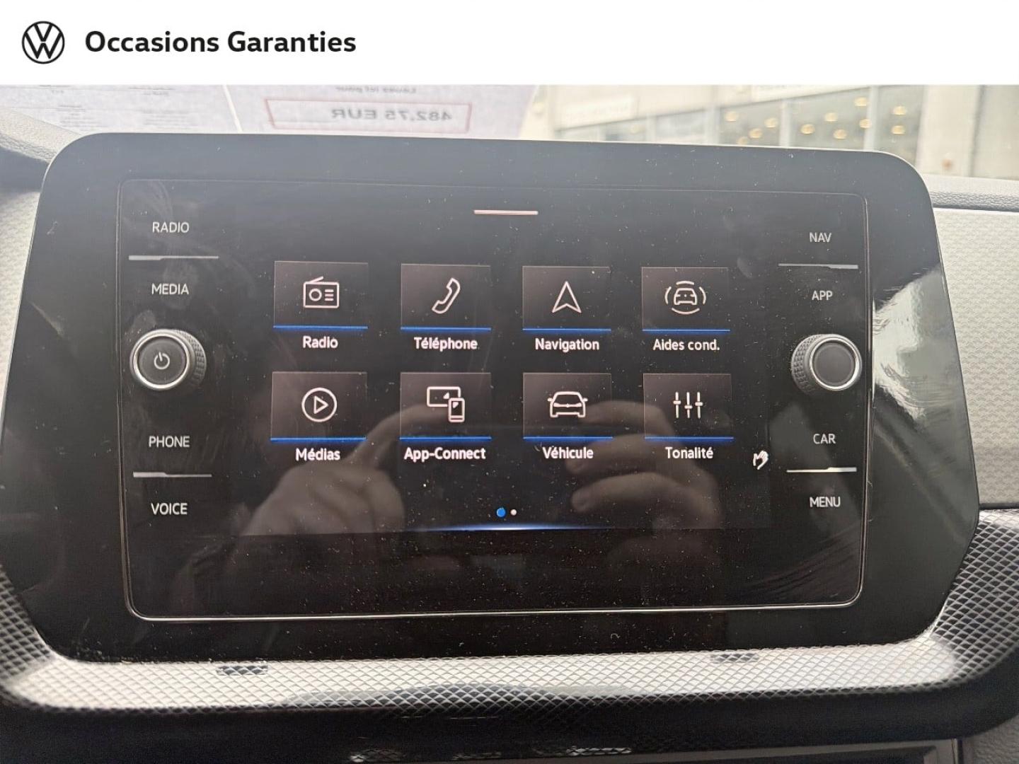 Voitures occasions VOLKSWAGEN T-CROSS VW Edition Villemomble