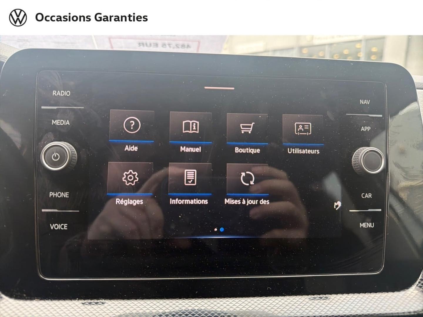 Voitures occasions VOLKSWAGEN T-CROSS VW Edition Villemomble