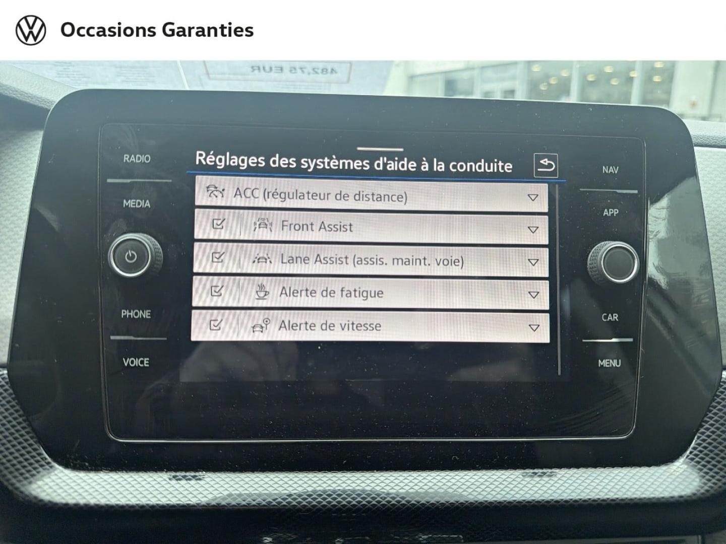 Voitures occasions VOLKSWAGEN T-CROSS VW Edition Villemomble
