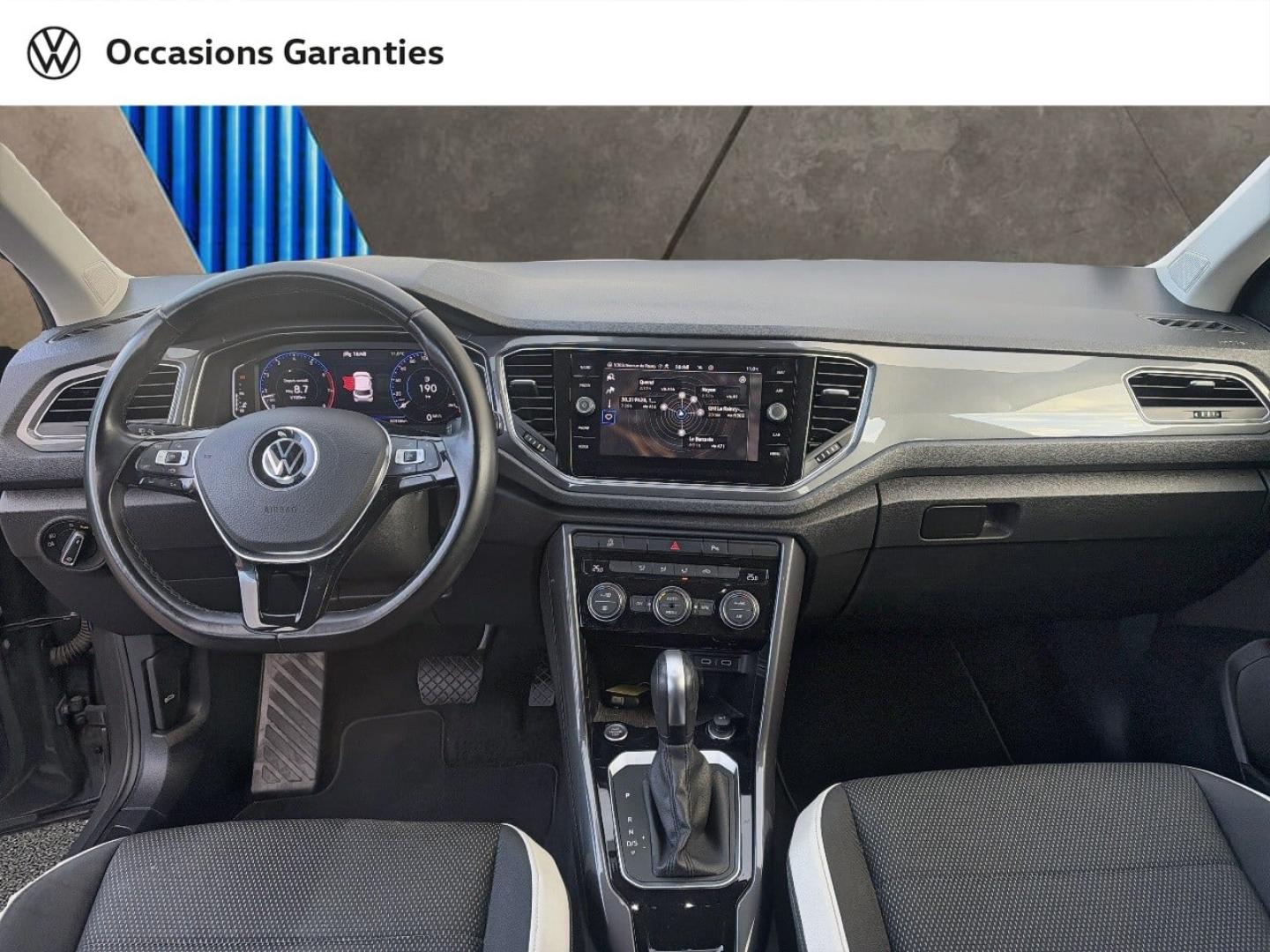 Voitures occasions VOLKSWAGEN T-ROC Carat Villemomble