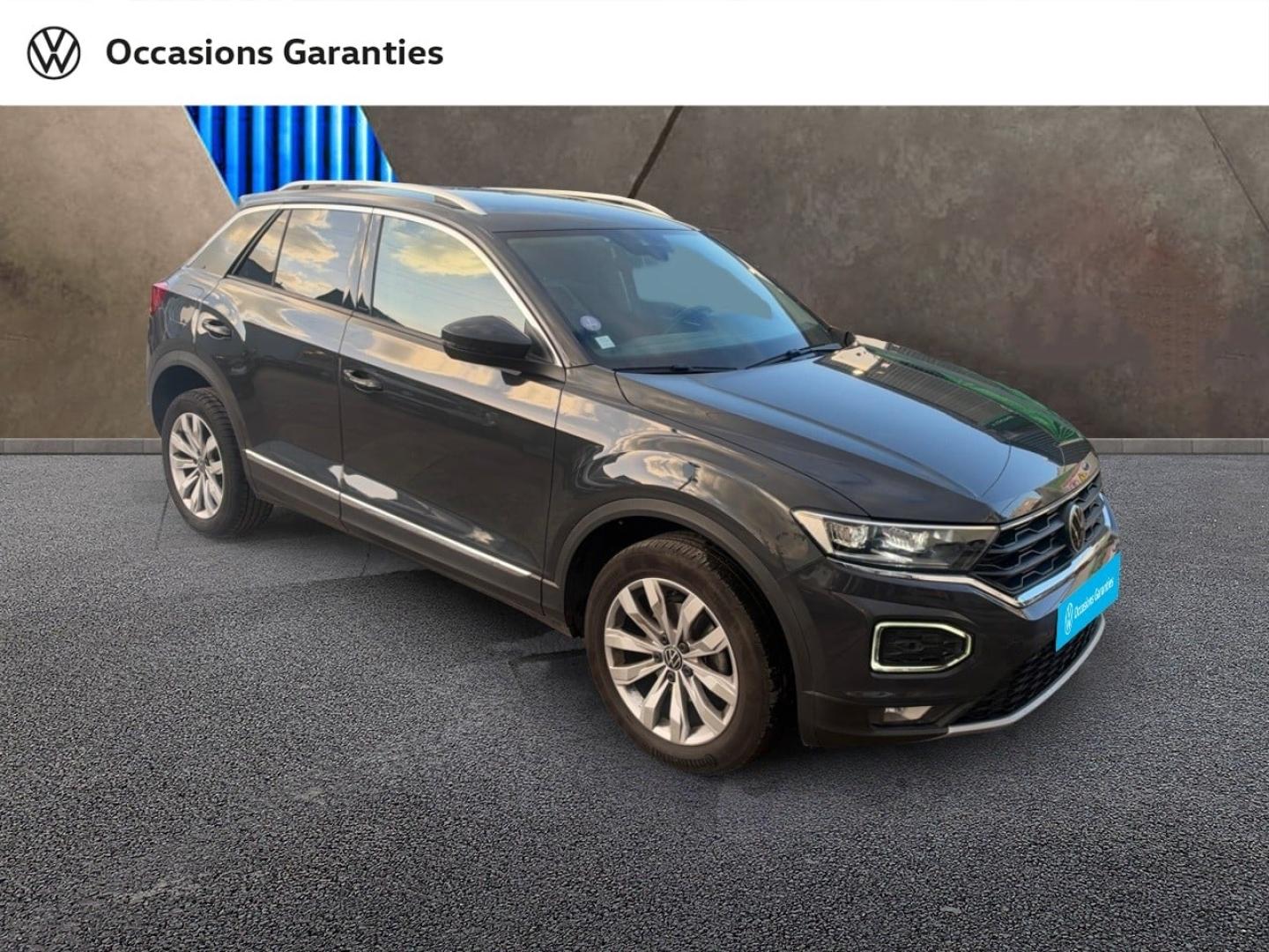 Voitures occasions VOLKSWAGEN T-ROC Carat Villemomble