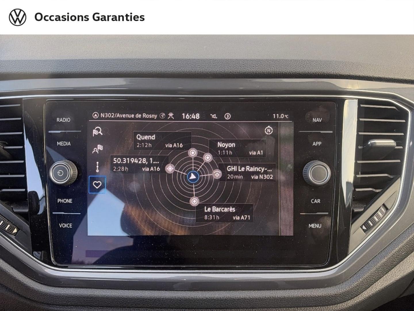 Voitures occasions VOLKSWAGEN T-ROC Carat Villemomble