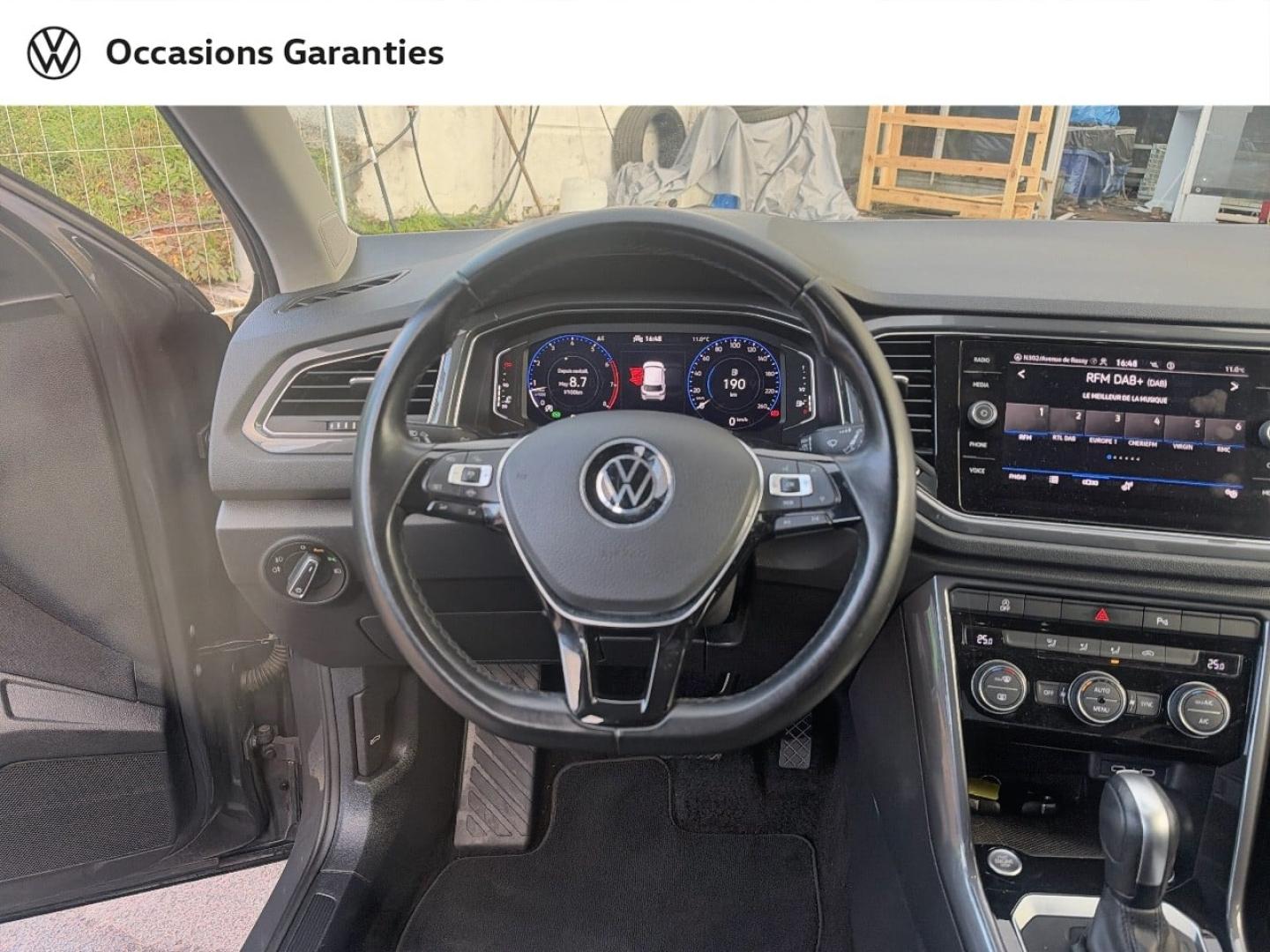 Voitures occasions VOLKSWAGEN T-ROC Carat Villemomble