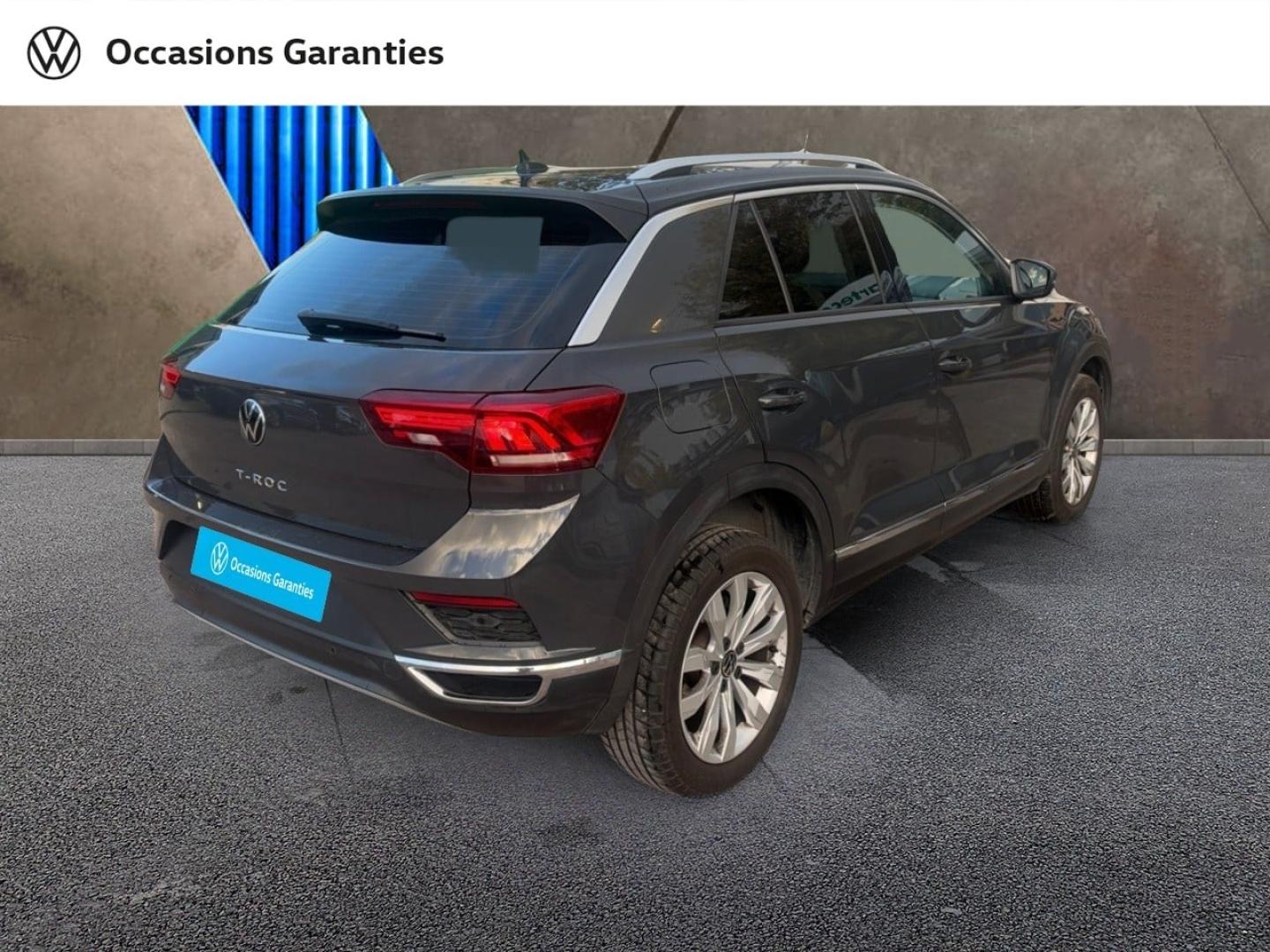 Voitures occasions VOLKSWAGEN T-ROC Carat Villemomble