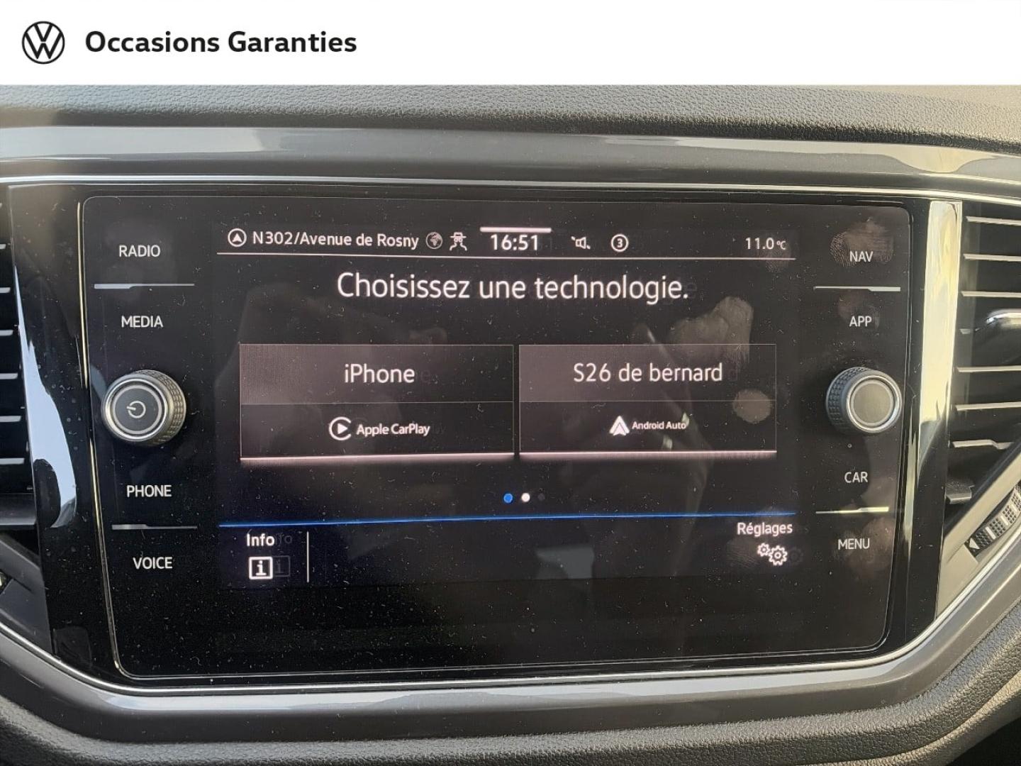 Voitures occasions VOLKSWAGEN T-ROC Carat Villemomble