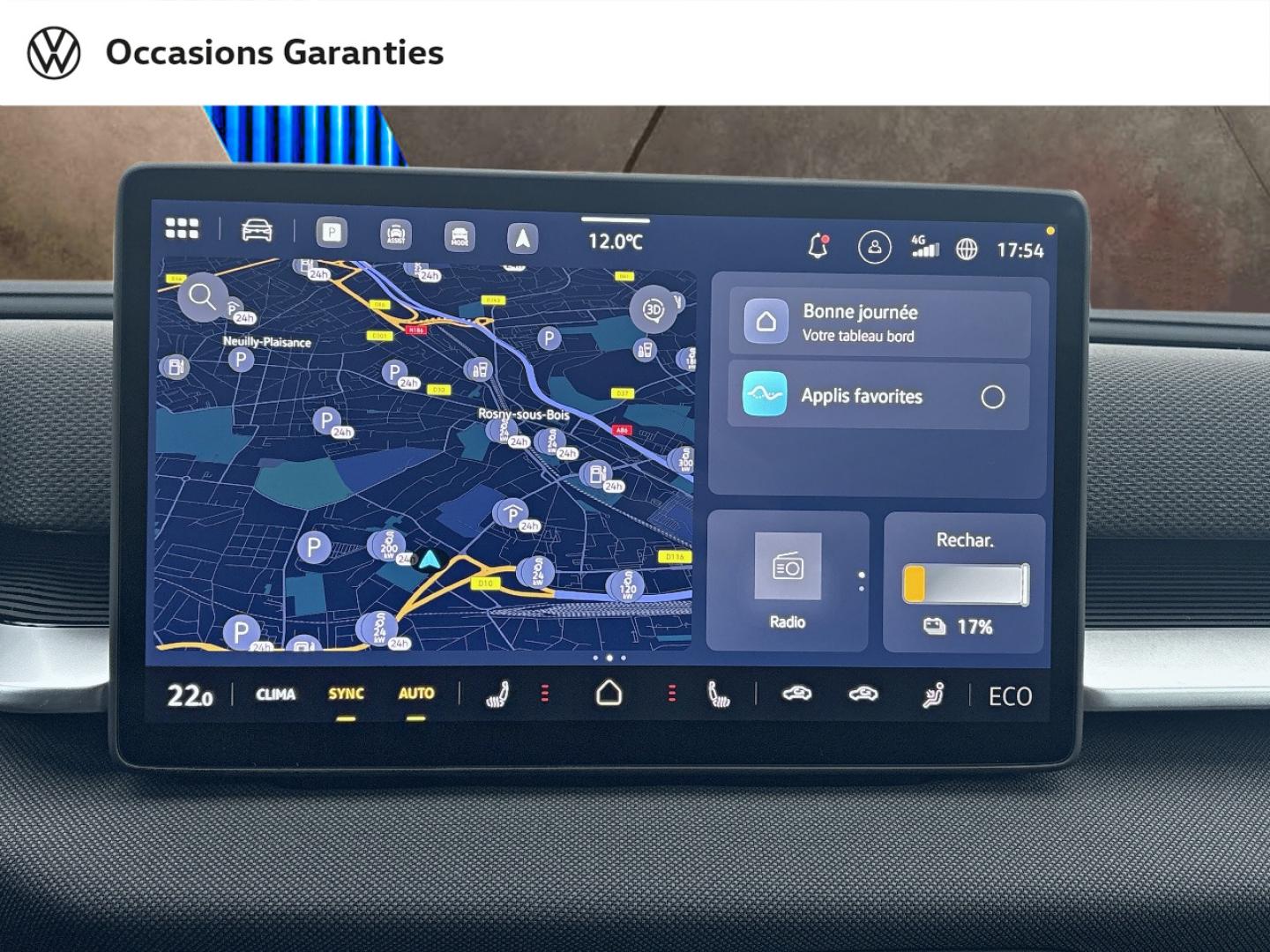 Voitures occasions VOLKSWAGEN ID. CROSS Life Edition Villemomble