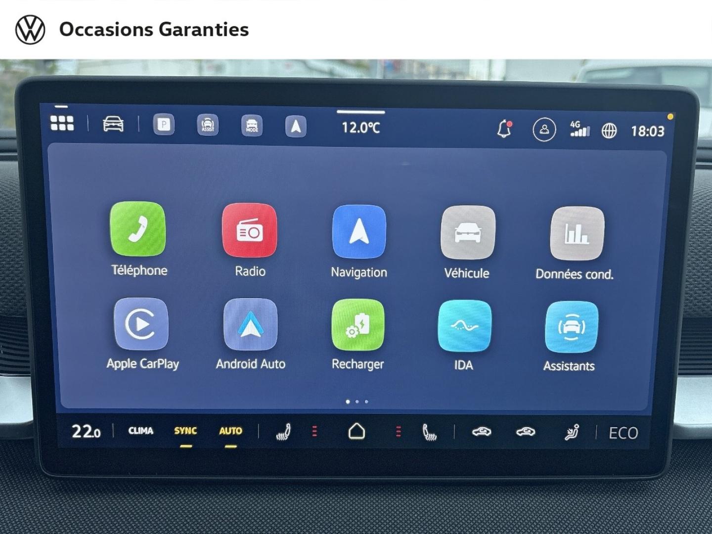 Voitures occasions VOLKSWAGEN ID. CROSS Life Edition Villemomble