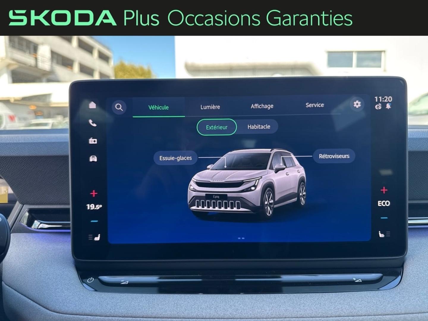 Voitures occasions ŠKODA EPIQ Clever Villemomble