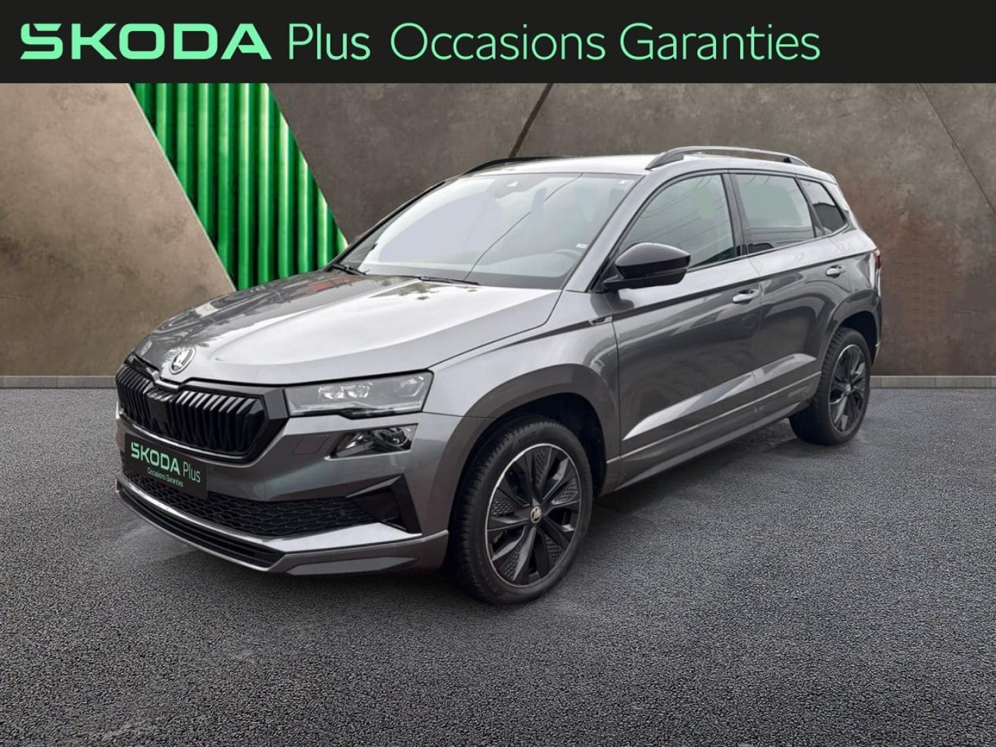 Voitures occasions ŠKODA KAROQ Sportline Villemomble