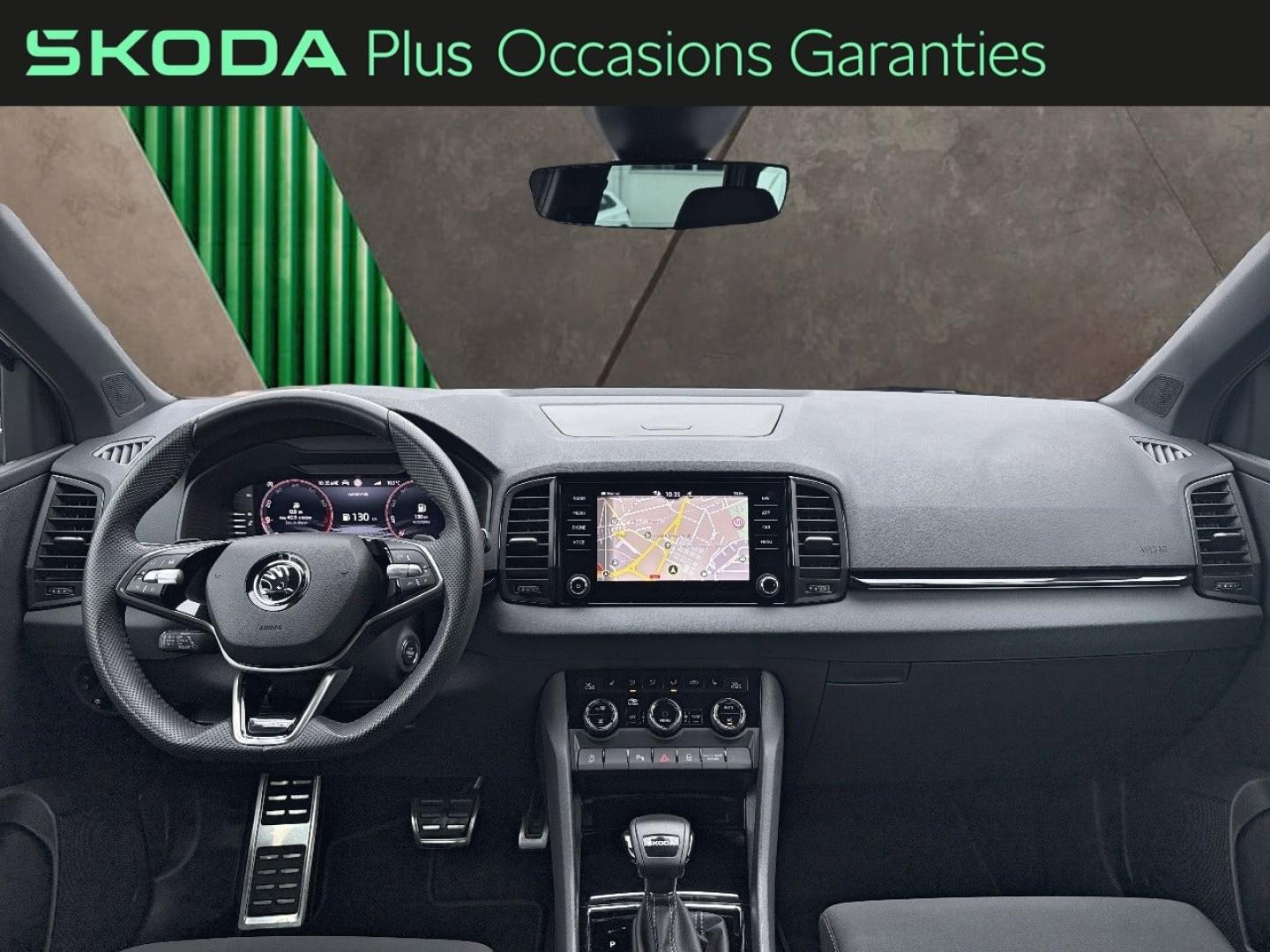Voitures occasions ŠKODA KAROQ Sportline Villemomble