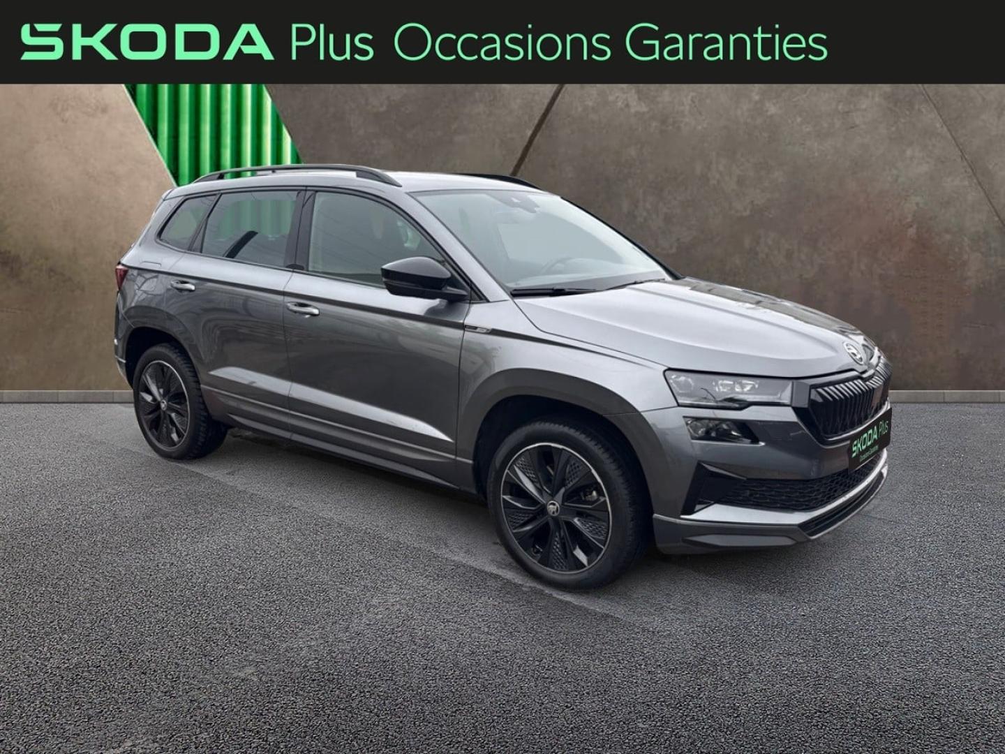 Voitures occasions ŠKODA KAROQ Sportline Villemomble