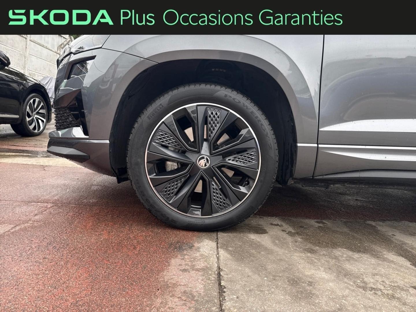 Voitures occasions ŠKODA KAROQ Sportline Villemomble