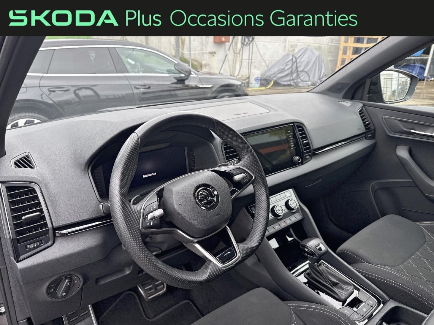 Voitures occasions ŠKODA KAROQ Sportline Villemomble