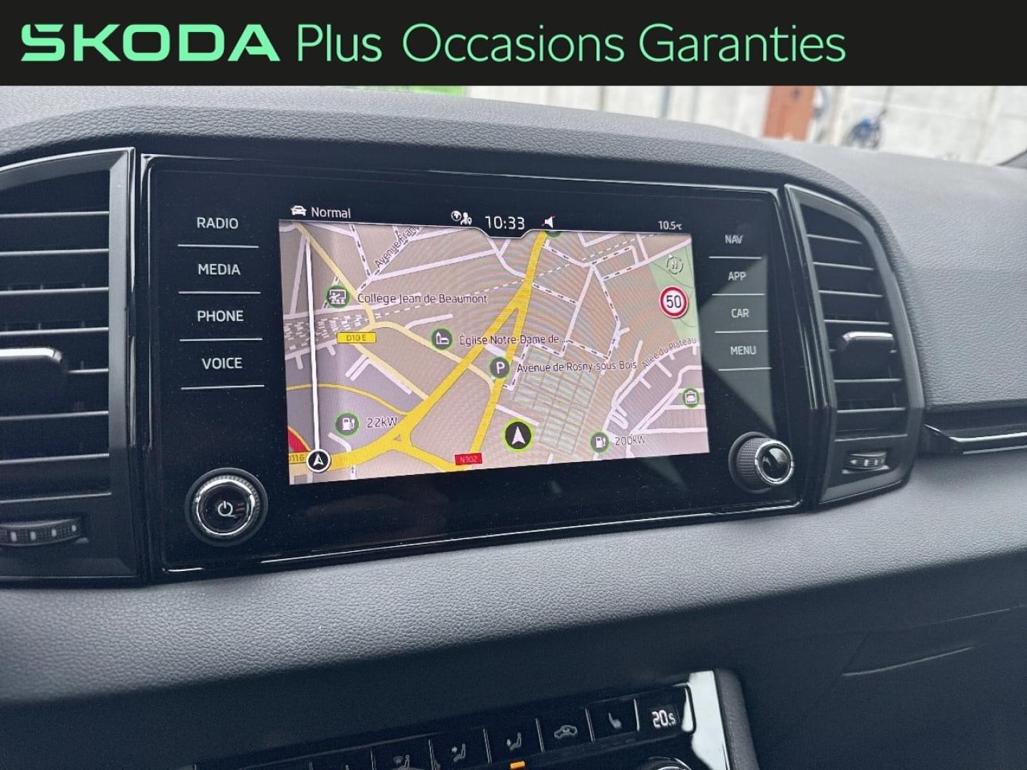Voitures occasions ŠKODA KAROQ Sportline Villemomble