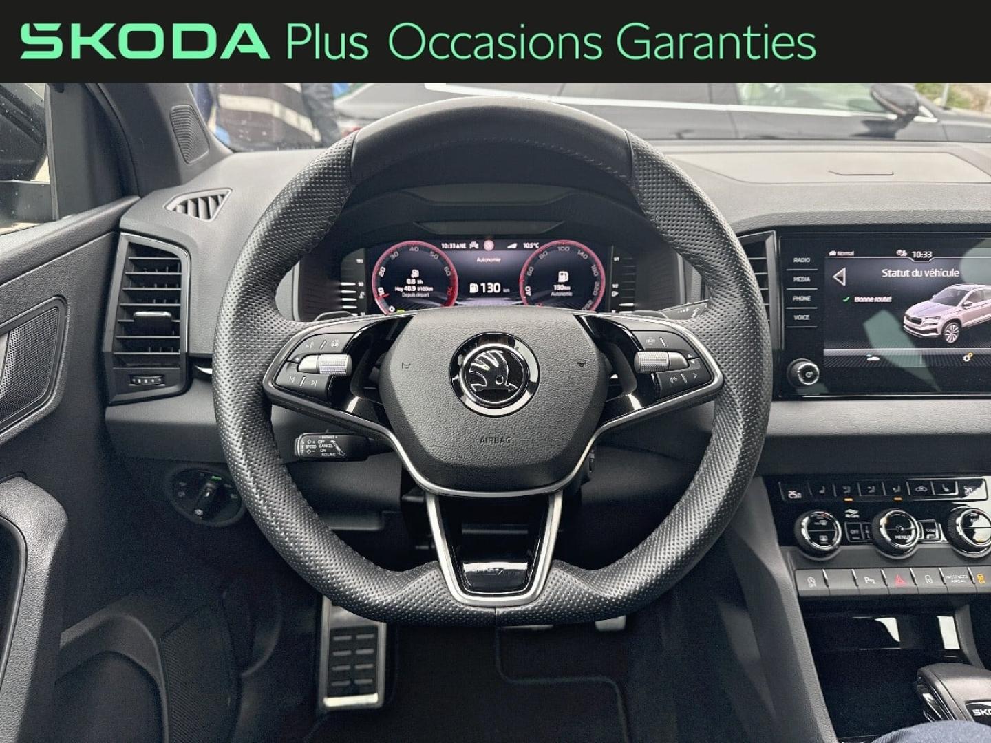 Voitures occasions ŠKODA KAROQ Sportline Villemomble