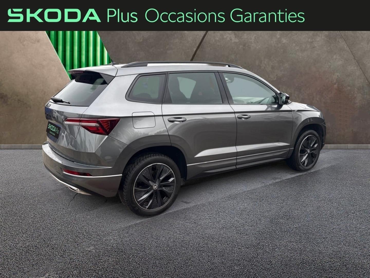 Voitures occasions ŠKODA KAROQ Sportline Villemomble
