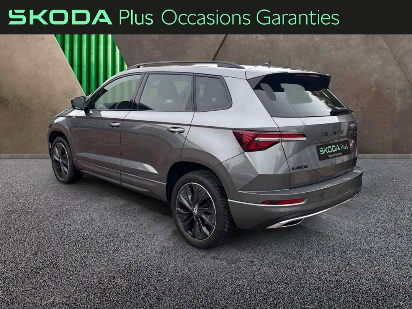Voitures occasions ŠKODA KAROQ Sportline Villemomble