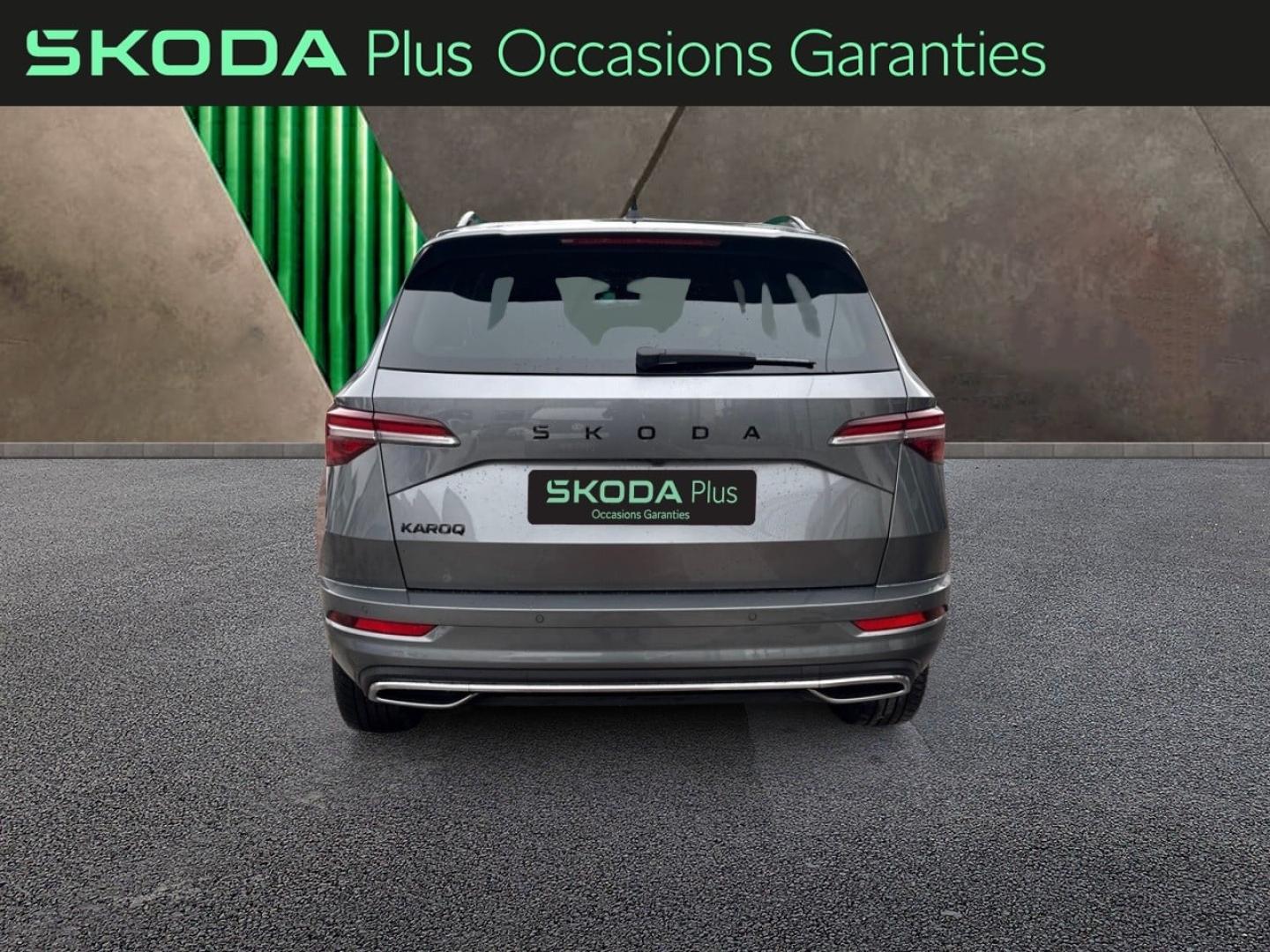 Voitures occasions ŠKODA KAROQ Sportline Villemomble