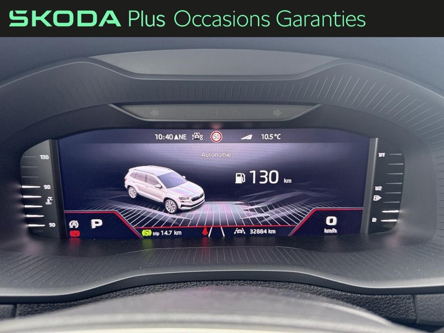 Voitures occasions ŠKODA KAROQ Sportline Villemomble