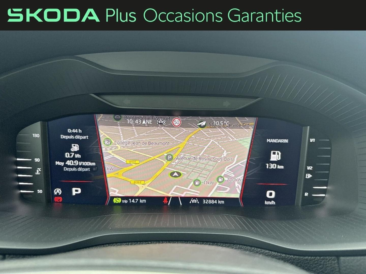 Voitures occasions ŠKODA KAROQ Sportline Villemomble