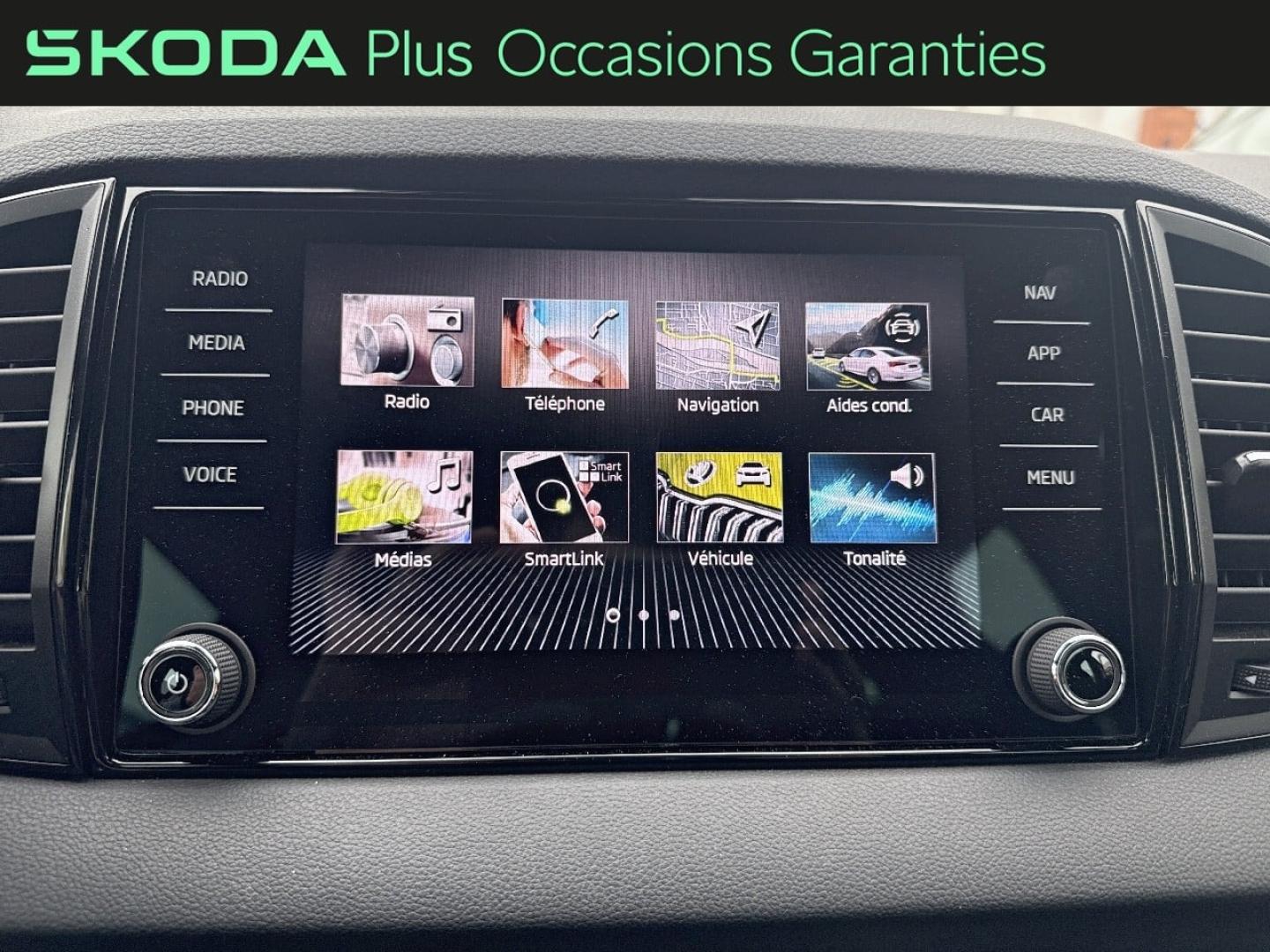 Voitures occasions ŠKODA KAROQ Sportline Villemomble