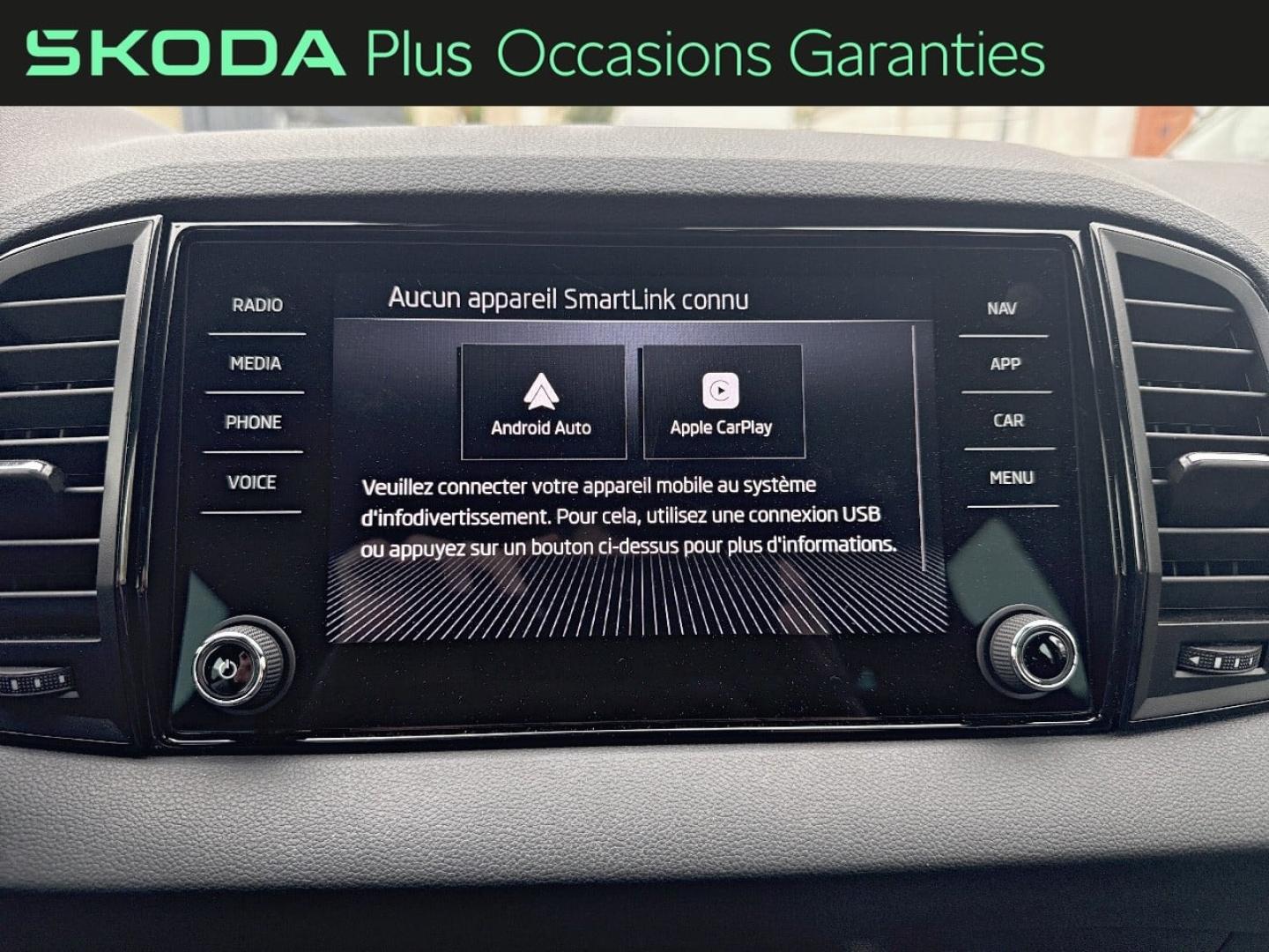 Voitures occasions ŠKODA KAROQ Sportline Villemomble