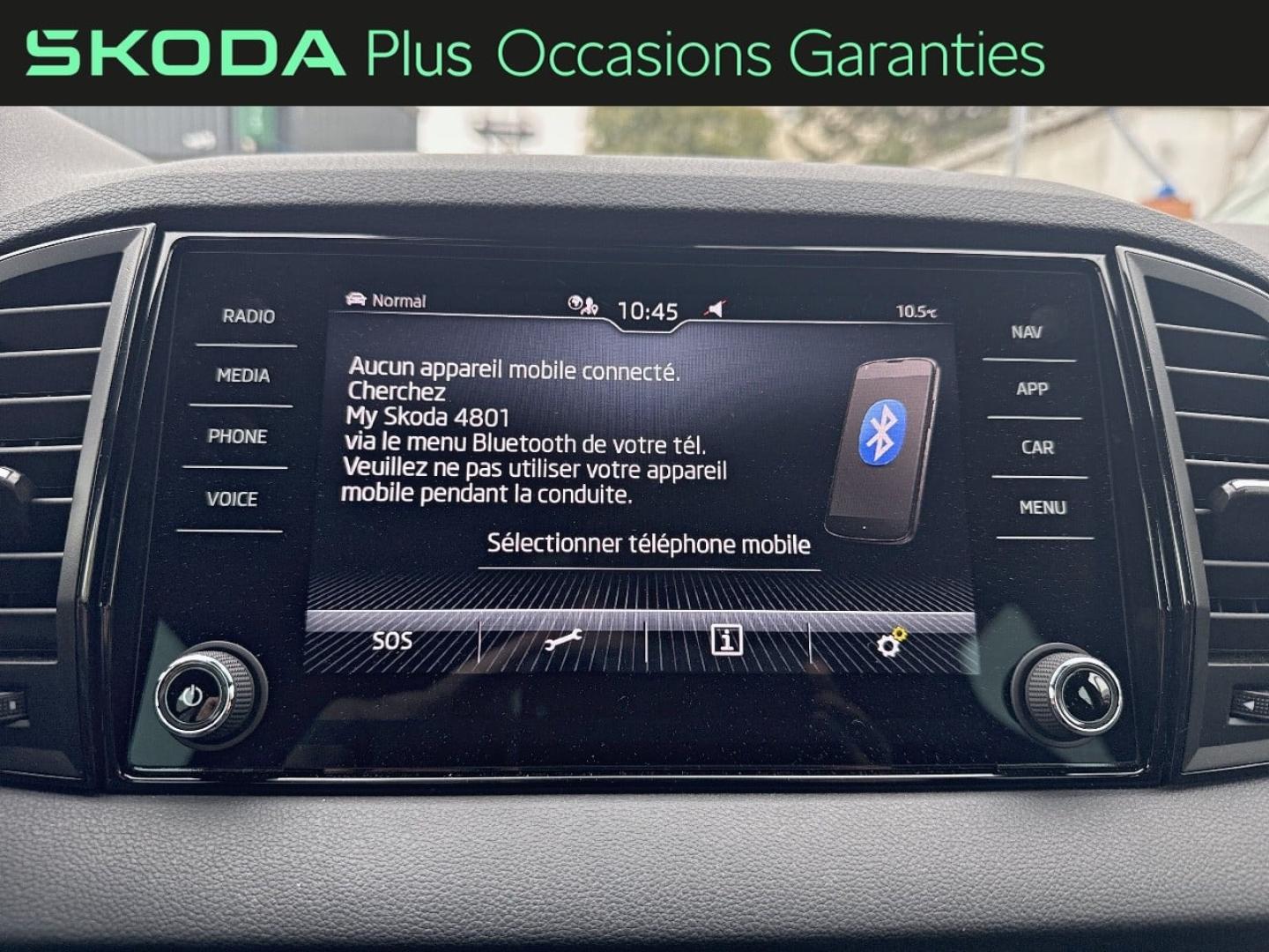 Voitures occasions ŠKODA KAROQ Sportline Villemomble