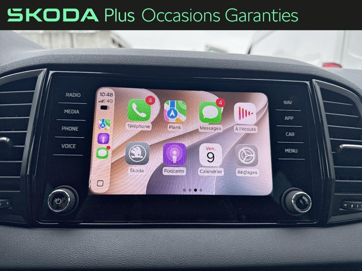 Voitures occasions ŠKODA KAROQ Sportline Villemomble