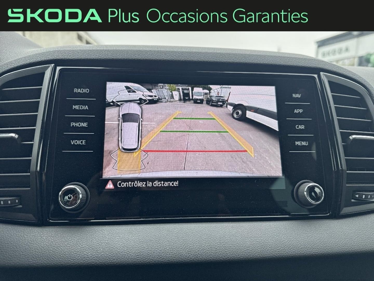 Voitures occasions ŠKODA KAROQ Sportline Villemomble