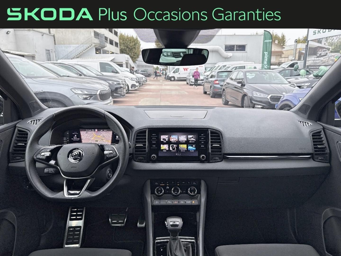 Voitures occasions ŠKODA KAROQ Sportline Villemomble