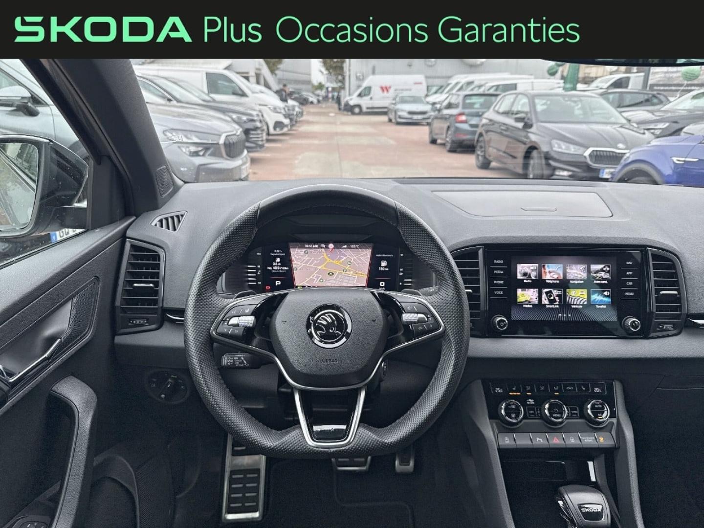 Voitures occasions ŠKODA KAROQ Sportline Villemomble