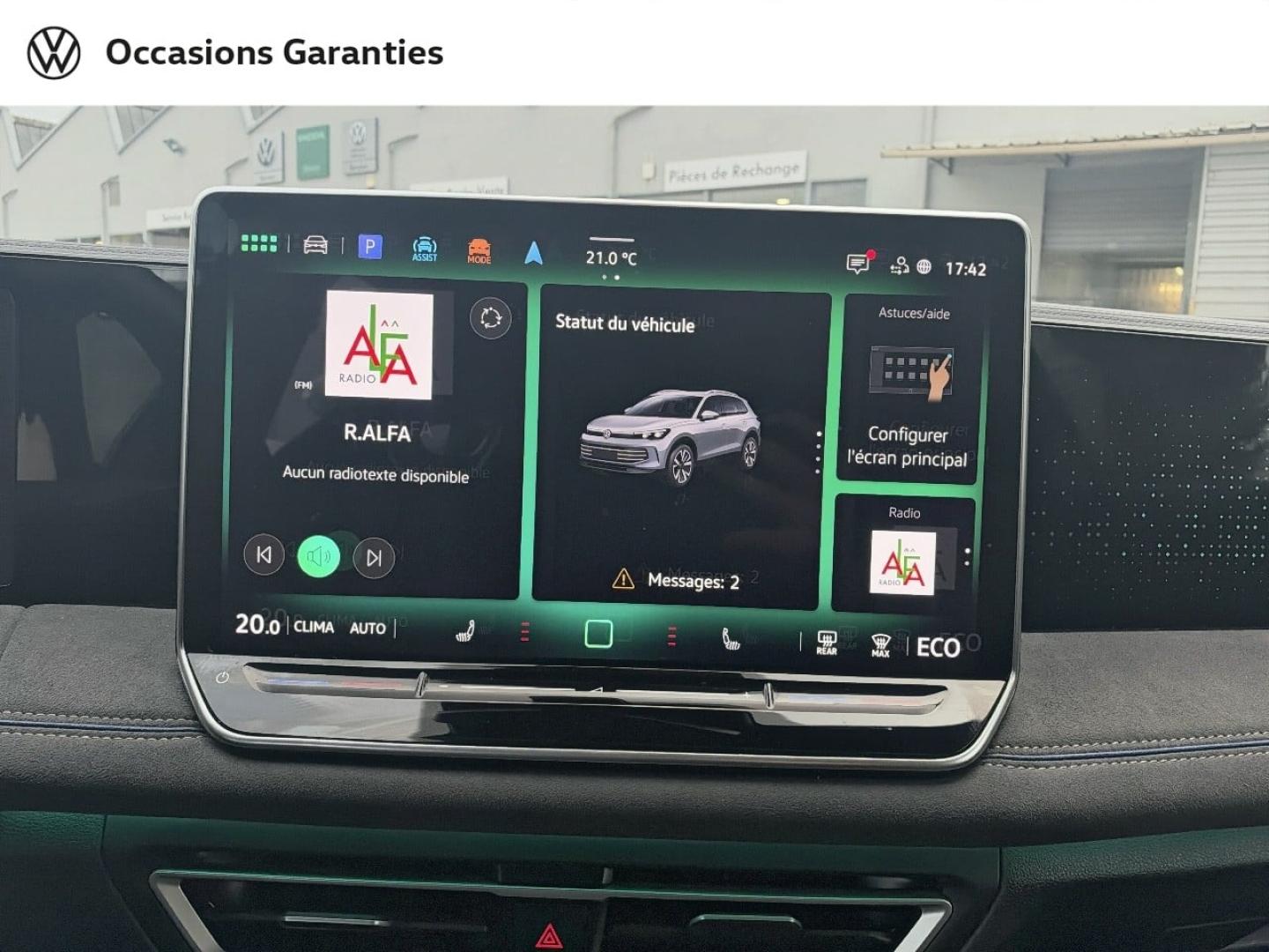 Voitures occasions VOLKSWAGEN TIGUAN R-Line Edition Villemomble