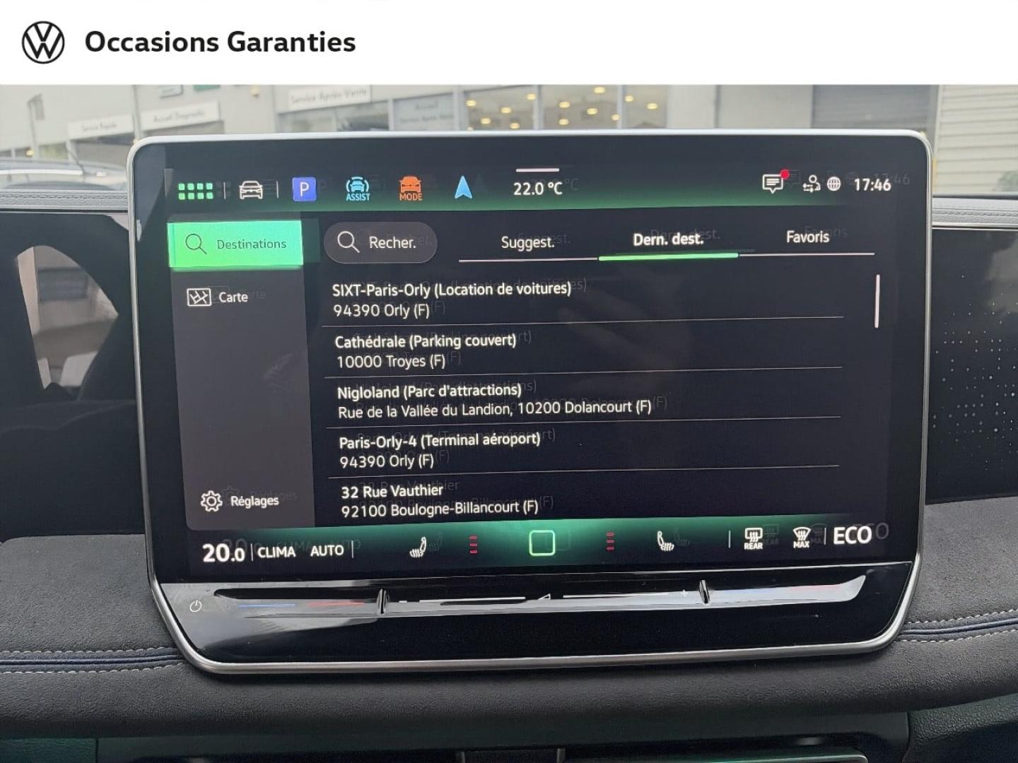 Voitures occasions VOLKSWAGEN TIGUAN R-Line Edition Villemomble
