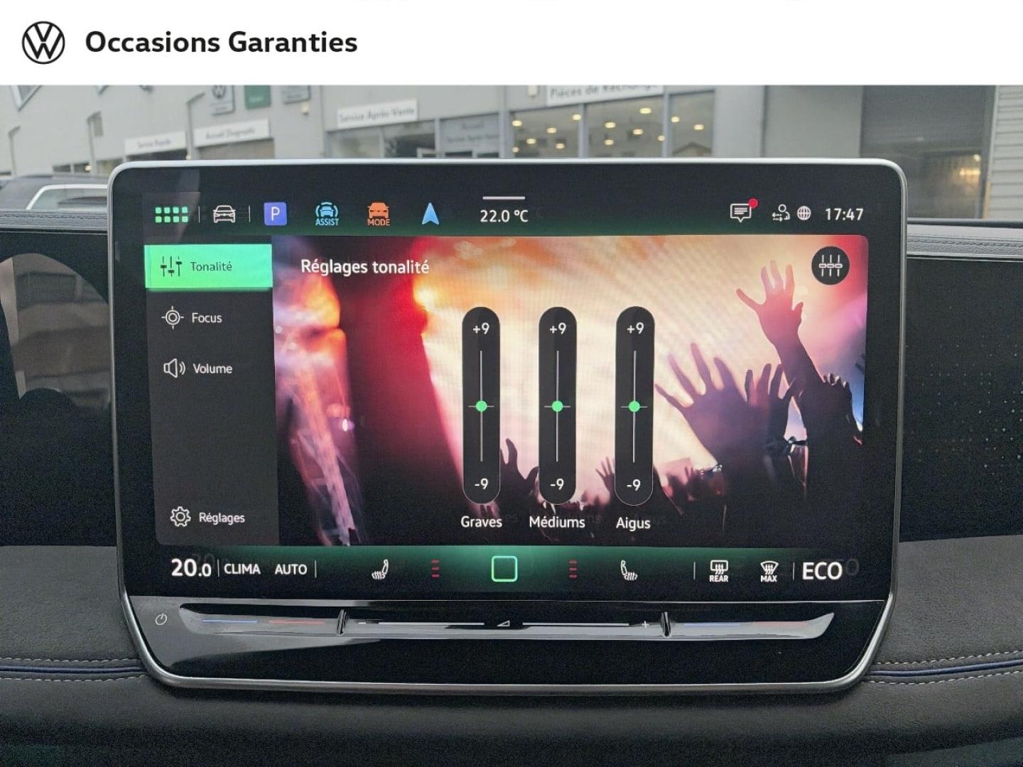 Voitures occasions VOLKSWAGEN TIGUAN R-Line Edition Villemomble