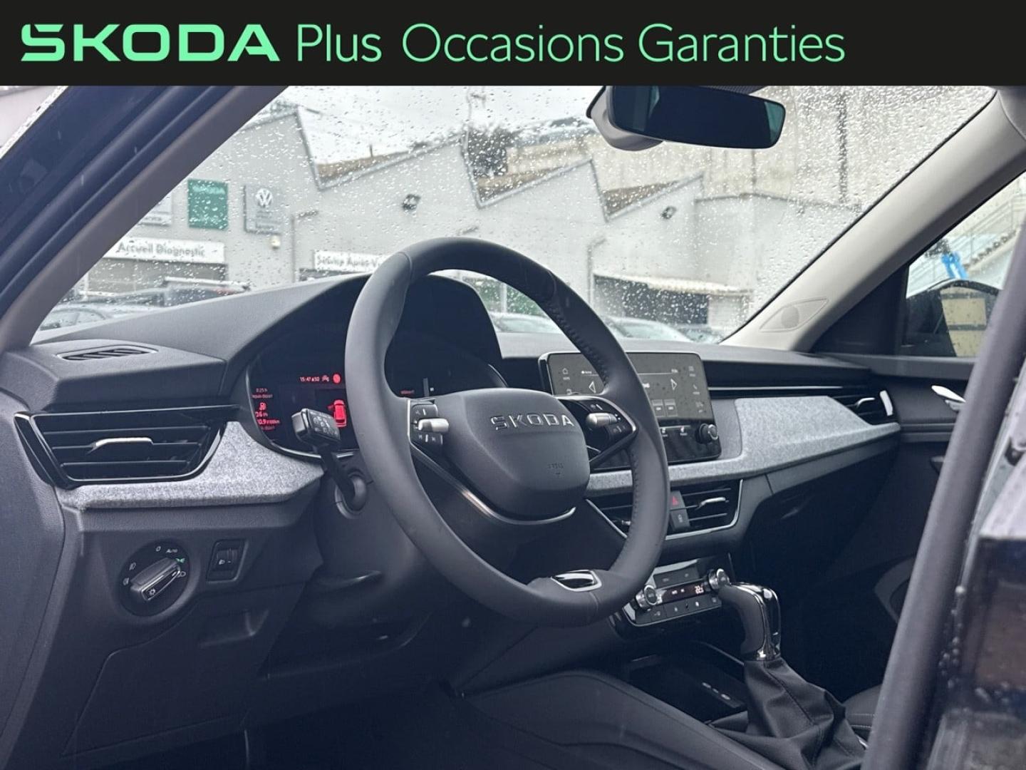 Voitures occasions ŠKODA KAMIQ Clever Edition Villemomble